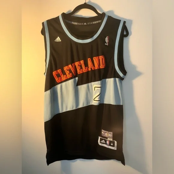 Vintage Kyrie Irving Cavaliers Hardwood Classics Jersey (Adidas, Size M) - Picture 1 of 5